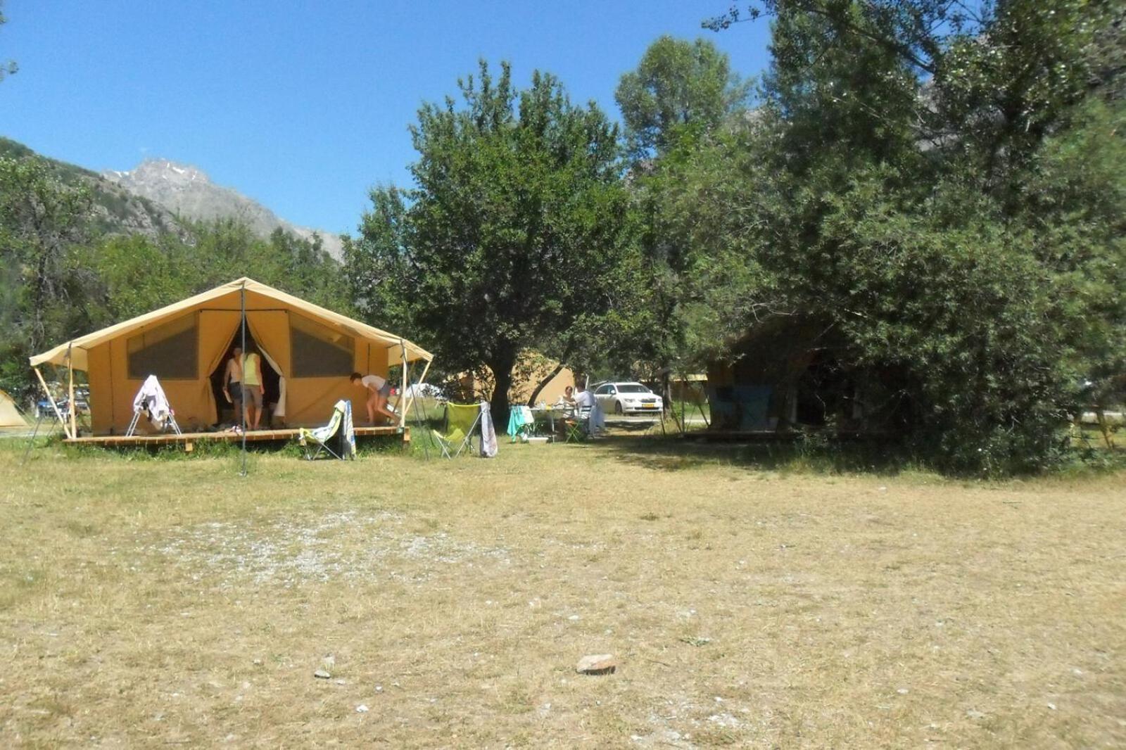 Huttopia Vallouise Room photo