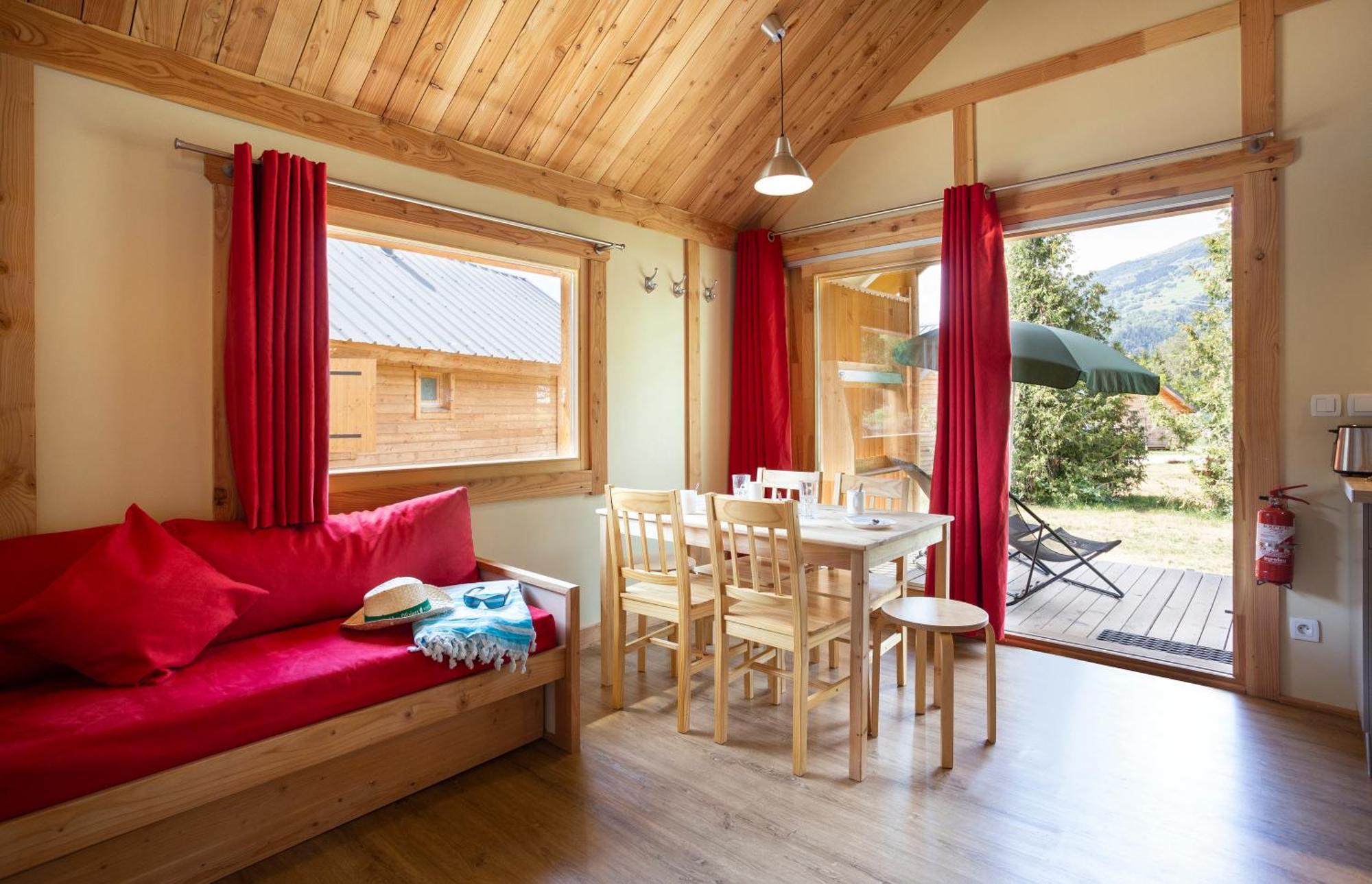 Huttopia Vallouise Exterior photo